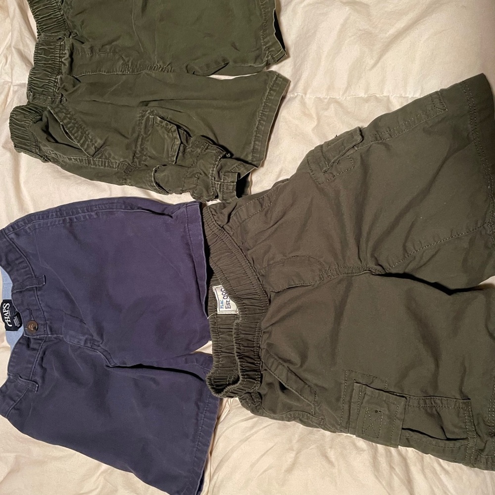 4T children’s place and chaps brand shorts